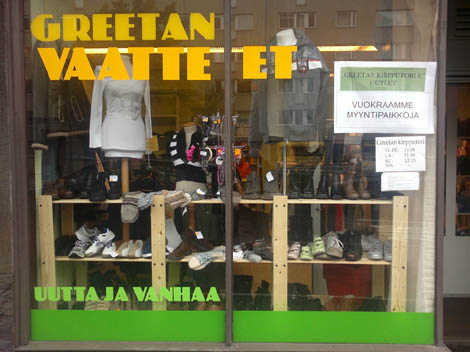 Greetan Vaatteet