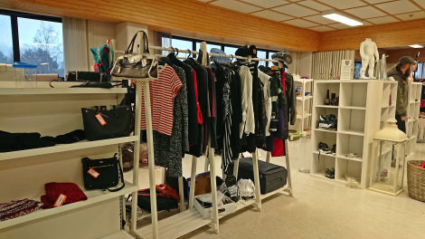 Kuvassa Seinäjoella sijaitseva Kirppismarket. Kuvasta kiitos Harrille.