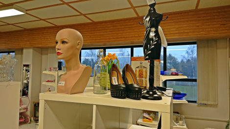 Kuvassa Seinäjoella sijaitseva Kirppismarket. Kuvasta kiitos Harrille.