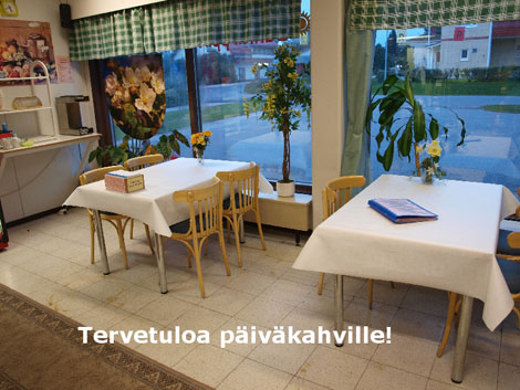 Tervetuloa päiväkahville SunKirppixeen. Tervetuloa päiväkahville SunKirppixeen.