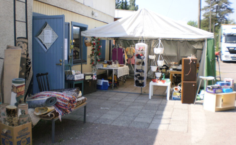 Gustafsson–Björklund-kirpputori (Karjaa, Karis) Gustafsson–Björklund-kirpputori (Karjaa, Karis)