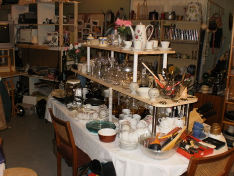 Gustafsson–Björklund-kirpputori (Karjaa, Karis) Gustafsson–Björklund-kirpputori (Karjaa, Karis)