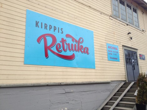 Kirppis Retriika