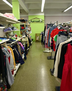 Aarreaitta, Kankaanpää Aarreaitta, Kankaanpää