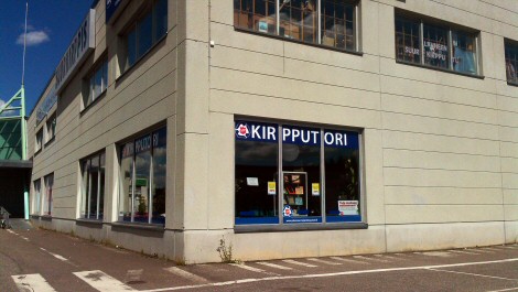 Pelastusarmeijan kirpputori, Lahti (Ajokatu)