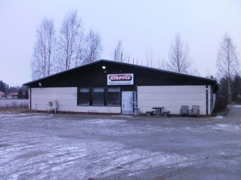 Kuvassa Alavus Kirppiksen liiketiloja. Kuvasta kiitos kuuluu Harrille.