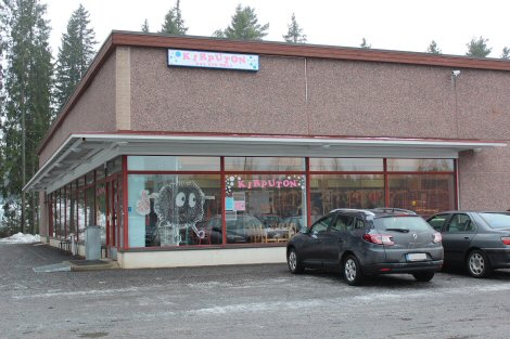 Kuvassa Kirppis Café Kirputon.