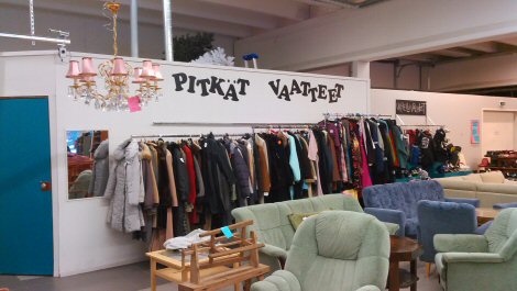 Kuvassa Kirppis Café Kirputon.